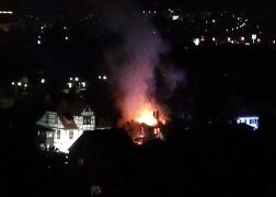 Fachwerkhaus In Jena Brannte Licherloh 0005